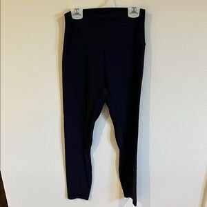 Navy Lululemon Leggings